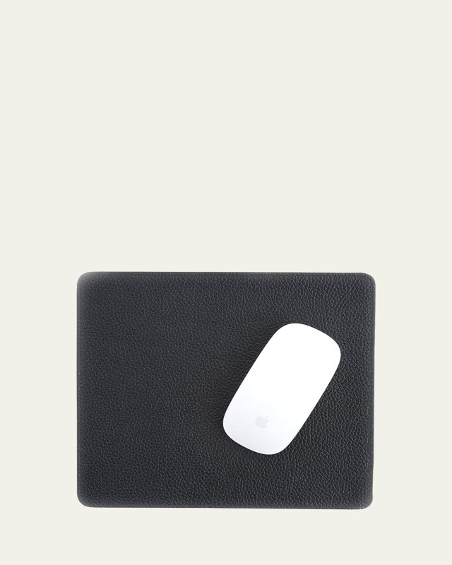 Personalized Leather Mouse Pad